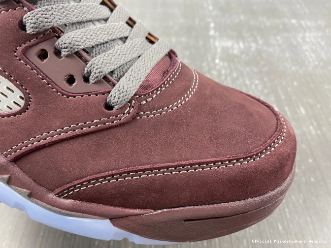 Official Maikesneakers Jordan Air DZ4131-600 5 Burgundy 0722